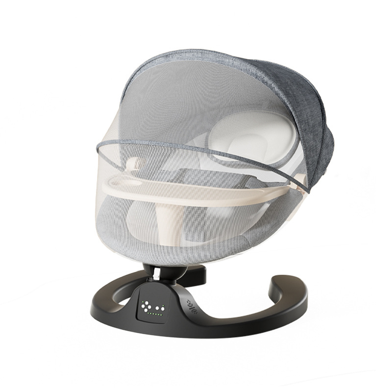 Miniatura 4 de SILLA MECEDORA RECLINABLE CON COMEDERO👶